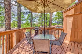 Hike, Golf & Explore: Ruidoso Retreat w/ Deck! - 7