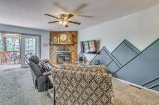 Hike, Golf & Explore: Ruidoso Retreat w/ Deck! - 5