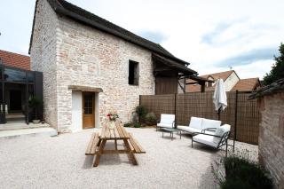 Maison de vacances avec cave voûtée entre Lyon et Beaune - 0
