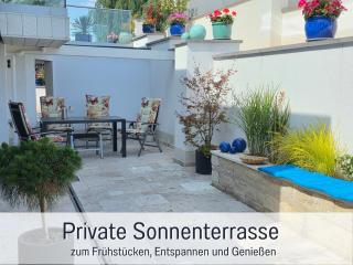 Die Perle am Teich ist Ihre exklusive Ferienwohnung mit Klimaanlage und großer Terrasse im Harz - 5
