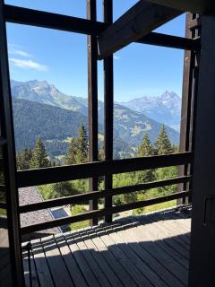 Beautiful chalet with exceptional views, very quiet - 4