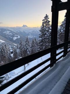 Beautiful chalet with exceptional views, ski-to-door, very quiet - 0