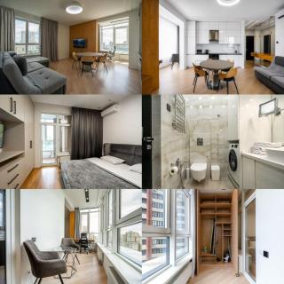 16-141 Jack House, Lesi Ukrainky 7v, Kyiv centre, stunning city view, 15 kW backup power, Petrovdom Apartment - 9