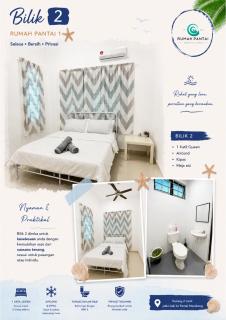 Rumah Pantai de Merabang-Seaview House - 6