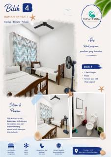 Rumah Pantai de Merabang-Seaview House - 4