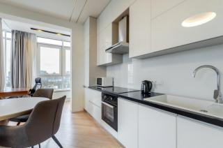 16-141 Jack House, Lesi Ukrainky 7v, Kyiv centre, stunning city view, 15 kW backup power, Petrovdom Apartment - Kyiv - 4