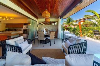 Lindo bangalô com piscina e hidromassagem em Imbassaí - Casa I04 - 3