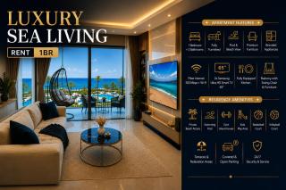 Luxury Sea Living - Sharjah - 2
