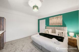 Spacious 4 Bed House in Tunbridge Wells by Amber Stays - Perfect for Business & Contractors, Sleeps 7! - 4