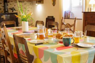 Chez Jeanne, superbe corps de ferme, vue imprenable - Issor - 9