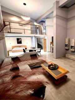 Thissio Luxury open-plan loft - 0
