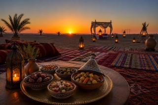 Zafran Desert Camp - 3