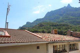 3-Story Gaudi Building with Montserrat Stone - 0