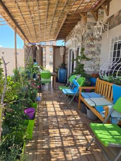 The coastal nest Rooftop Studio with Sea View - 8