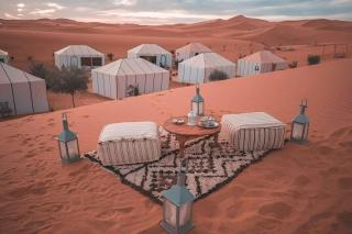 Incredible Luxury Desert Camp - 9