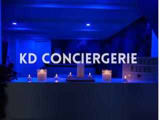 "LA BULLE BLEUE" - Espace détente cosy avec jacuzzi et grand écran - 9