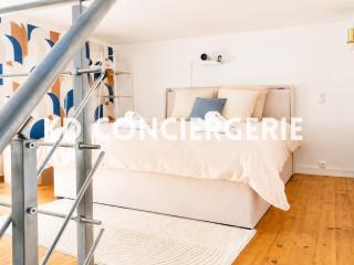 "LA BULLE BLEUE" - Espace détente cosy avec jacuzzi et grand écran - 7