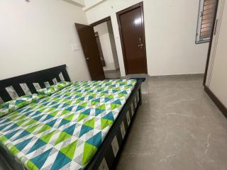 2 Bhk Apartment, 2 bed rooms, living area and kitchen for upto 4 Adults - 2