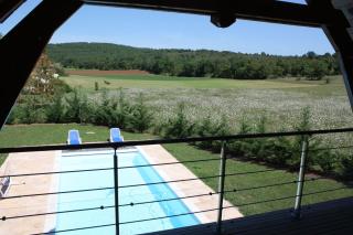 Bergerie - piscine privée - 6