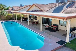 Sunny Oasis 4BR Pool Home with Game Room - 1