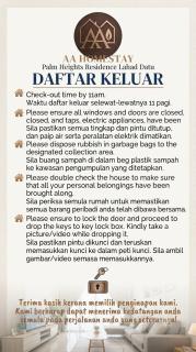 AA Homestay Palm Heights, Lahad Datu - 7