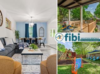 Epic Group Retreat: Fire Pit | Playset|Bunk Room - 0