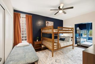Epic Group Retreat: Fire Pit | Playset|Bunk Room - 4