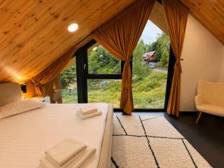 Norway Cabins Sinaia Romantic Nordic Escape and Fire Pit - 7