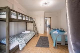 Blue Orchid Family Apartment with Balconies, Kallithea - 6