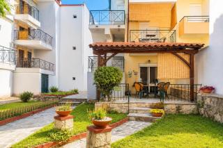 Blue Orchid Family Apartment with Balconies, Kallithea - 8