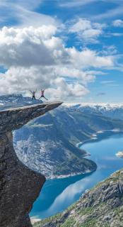Sentral leilighet Odda Trolltunga - 2