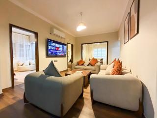 3BR Stylish Apt In Heart Of Maadi-Mins From Nile - Kairo - 6