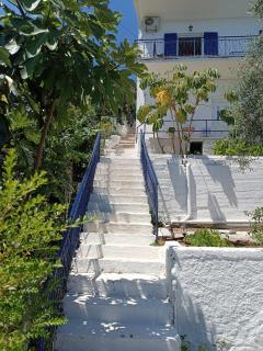 Blue and white apartments 3 - 9
