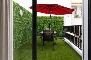Studio Chic avec Terrasse Verdoyante - 7