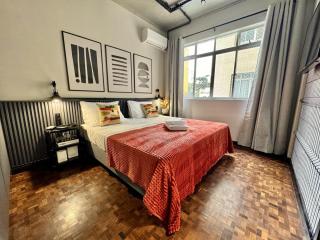 Três Quartos, Gigante e confortável Prox Hard Rock by UROOMS - 7