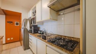 Apto com Garagem a 160m da Praia do Rio Vermelho - 1