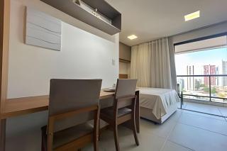 Estudio Novo Completo com Academia & Piscina - 9