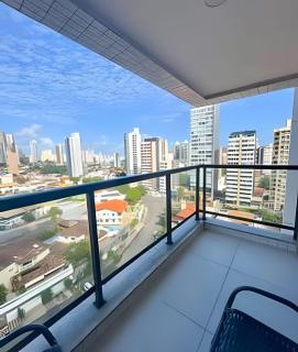 Estudio Novo Completo com Academia & Piscina - 5