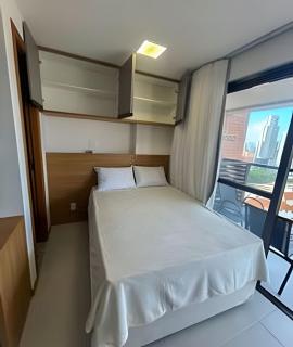 Estudio Novo Completo com Academia & Piscina - 2