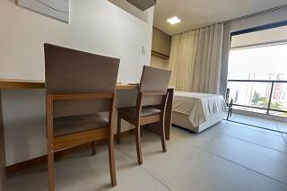Estudio Novo Completo com Academia & Piscina - 3