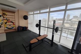 Estudio Novo Completo com Academia & Piscina - 4