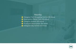 Stylish 2BDR in Glasgow - Sleeps 5 - Free Parking - 8