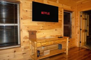 Moonbow Cabin - Secluded Couples Cabin with Hot Tub - 3