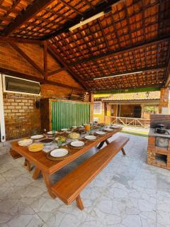 Refúgio Gravata, piscina térmica,forno lenha e sauna - 6