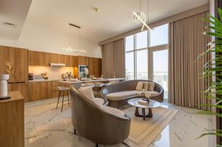 Elegant 4BR Haven - Masdar Oasis Bliss Luxe Retreat - 8