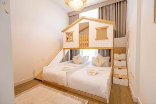 Elegant 4BR Haven - Masdar Oasis Bliss Luxe Retreat - 5