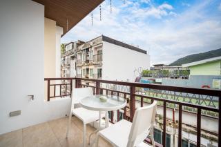 芭东中心热门公寓Phuket Villa 184 一卧室公寓近班赞 Bangla 步行3分钟 - 2