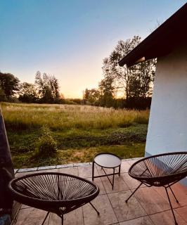 Idyllisches Ferienhaus mit Garten und Sunset-Terrasse - 7