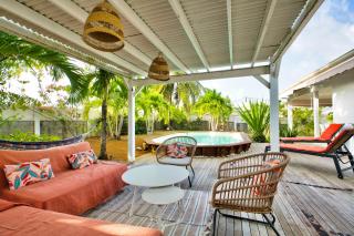 Villa Moana, Piscine & Jardin - Baie-Mahault - 0