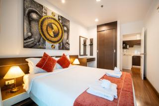 芭东中心Phuket Villa202 一卧室公寓公共泳池健身房 近班赞Bangla江西冷 生活便利 - 7